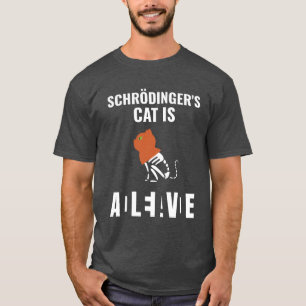 Schrödingers Katze ist Schrödingers Katze Mädchen T-Shirt