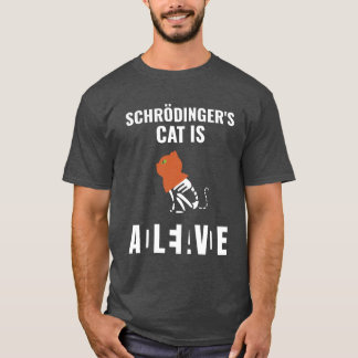 Schrödingers Katze ist Schrödingers Katze Mädchen T-Shirt