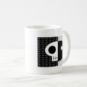 Schrödingers Katze Kaffeetasse (VorderseiteRechts)