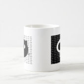 Schrödingers Katze Kaffeetasse (Mittel)