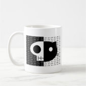 Schrödingers Katze Kaffeetasse (Links)