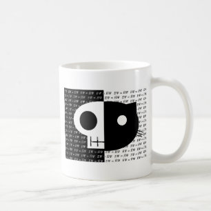 Schrödingers Katze Kaffeetasse