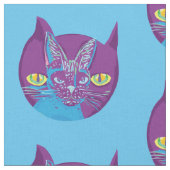 Schrödingers Katze, künstlerisch Stoff (Nahaufnahme)