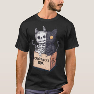 SChrödingers Katze lustig T-Shirt