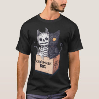 SChrödingers Katze lustig T-Shirt