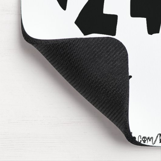 Schrödingers Katze Mousepad (Ecke)