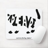 Schrödingers Katze Mousepad (Mit Mouse)