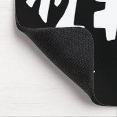 Schrödingers Katze Mousepad (Ecke)