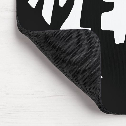 Schrödingers Katze Mousepad (Ecke)