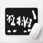 Schrödingers Katze Mousepad (Mit Mouse)
