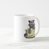 Schrodingers Katze - neu Kaffeetasse (VorderseiteRechts)