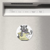 Schrodingers Katze - neu Magnet (In Situ (Geschirrspüler))