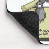 Schrodingers Katze - neu Mousepad (Ecke)