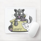 Schrodingers Katze - neu Mousepad (Mit Mouse)