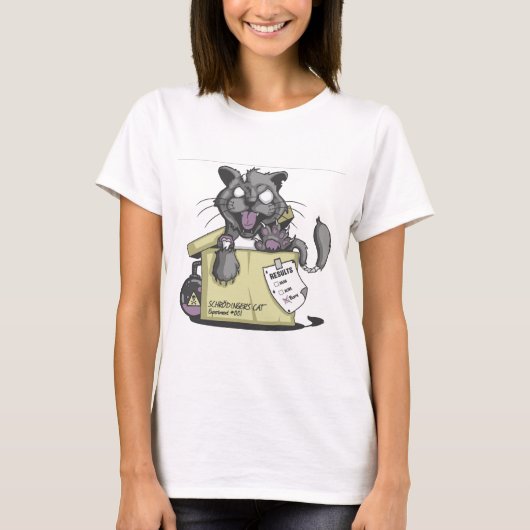 Schrodingers Katze - neu T-Shirt (Vorderseite)