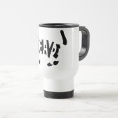 Schrödingers Katze Reisebecher (VorderseiteRechts)