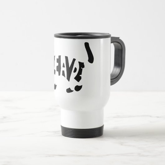 Schrödingers Katze Reisebecher (VorderseiteRechts)