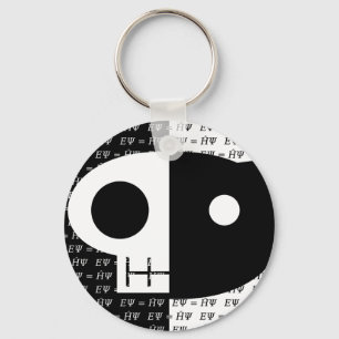 Schrödingers Katze Schlüsselanhänger