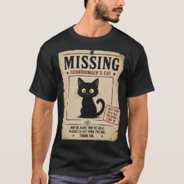 SCHRÖDINGERS KATZE T-Shirt