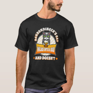 Schrödingers Katze T-Shirt