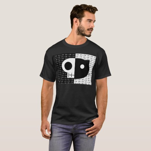 Schrödingers Katze T-Shirt (Vorne ganz)