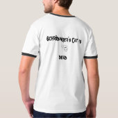 Schrödingers Katze T-Shirt (Rückseite)