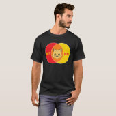 Schrödingers Katze tot oder lebendig Physik T-Shirt (Vorne ganz)