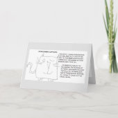 Schrödingers Katze und Rache Karte (Vorderseite)