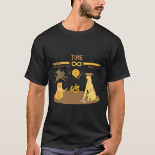Schrödingers Katze vs. Pawlows Hund Lustiges Video T-Shirt