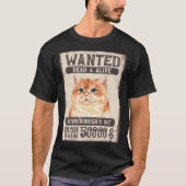 Schrödingers Katze Wollte Dead and Alive Science N T-Shirt (Vorderseite)