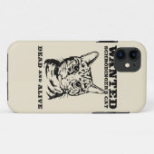 Schrodingers Katze wollten Tote oder lebendiges Case-Mate iPhone Hülle (Rückseite (Horizontal))