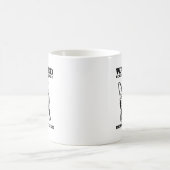 Schrodingers Katze wollten Tote oder lebendiges Kaffeetasse (Mittel)