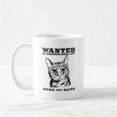 Schrodingers Katze wollten Tote oder lebendiges Kaffeetasse (Links)