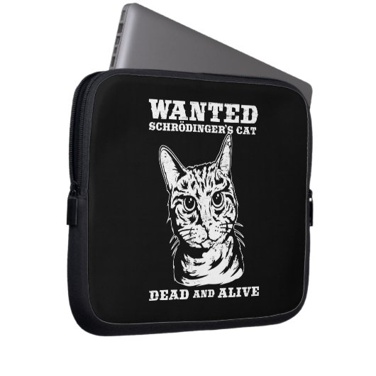 Schrodingers Katze wollten Tote oder lebendiges Laptopschutzhülle (Vorne Rechts)