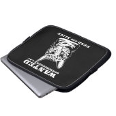 Schrodingers Katze wollten Tote oder lebendiges Laptopschutzhülle (Vorne Knopf)