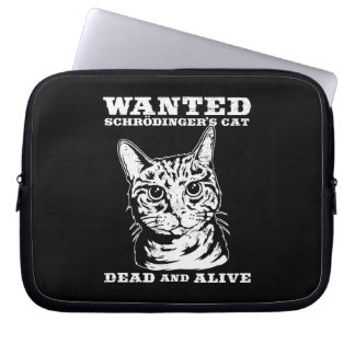 Schrodingers Katze wollten Tote oder lebendiges Laptopschutzhülle