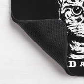 Schrodingers Katze wollten Tote oder lebendiges Mousepad (Ecke)