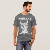Schrodingers Katze wollten Tote oder lebendiges T-Shirt (Vorne ganz)
