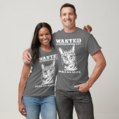 Schrodingers Katze wollten Tote oder lebendiges T-Shirt (Unisex)