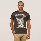 Schrodingers Katze wollten Tote oder lebendiges T-Shirt (Vorne ganz)