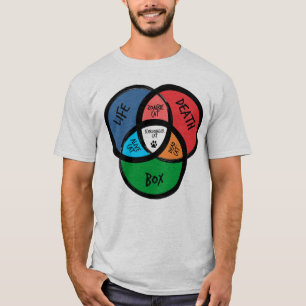 Schrodingers Katzen-lustiges Big Bang-Geschenk T-Shirt