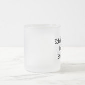 Schrodingers Katzen-Spiele mit Schnur-Theorie Mattglastasse (Mittel)