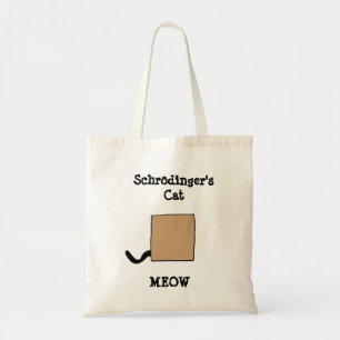 Schrödingers Katzen-Tasche Tragetasche
