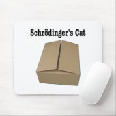 Schrodingers Katzenklo Mousepad (Mit Mouse)