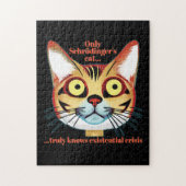Schrödingers Katzenkrise Puzzle (Vertikal)