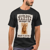 Schrödingers Katzenleben! T-Shirt (Vorderseite)