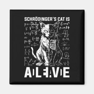 Schrodingers Katzentot und lebendige Physik Magnet