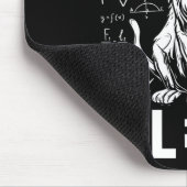 Schrodingers Katzentot und lebendige Physik Mousepad (Ecke)