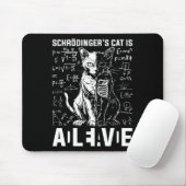 Schrodingers Katzentot und lebendige Physik Mousepad (Mit Mouse)