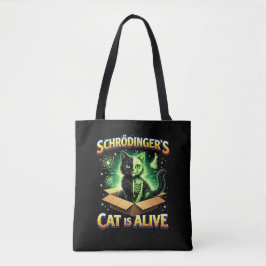 Schrödingers neugierige Katze Tasche